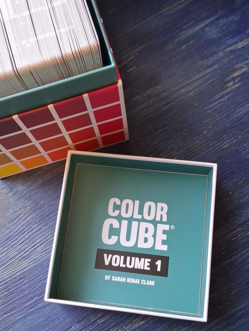 Color Cube Volume 1 by Sarah Renae Clark